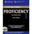 Cambridge University Press Cambridge CPE for updated exam 1 Self-study Pack (Student´s Book with Answers a Audio CDs (2))