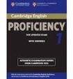 Cambridge University Press Cambridge CPE for updated exam 1 Student´s Book with answers
