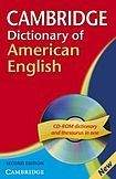 Cambridge University Press Cambridge Dictionary of American English with CD-ROM for Windows/Mac