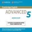 Cambridge University Press Cambridge English Advanced 5 Audio CDs (2)