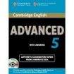 Cambridge University Press Cambridge English Advanced 5 Self-study Pack (Student´s Book with answers and Audio CDs (2))