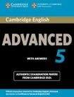 Cambridge University Press Cambridge English Advanced 5 Student´s Book with answers