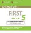 Cambridge University Press Cambridge English First 5 Audio CDs (2)