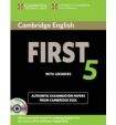 Cambridge University Press Cambridge English First 5 Self-study Pack (Student´s Book with answers and Audio CD (2))