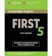 Cambridge University Press Cambridge English First 5 Student´s Book with answers