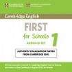 Cambridge University Press Cambridge English First for Schools 1 Audio CDs (2)