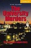 Cambridge University Press Cambridge English Readers 4 The University Murders: Book/2 Audio CDs pack ( Murder mystery)