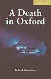 Cambridge University Press Cambridge English Readers Starter A Death in Oxford