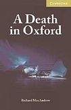 Cambridge University Press Cambridge English Readers Starter A Death in Oxford: Book/Audio CD pack ( Murder Mystery)