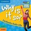 Cambridge University Press Cambridge Factbooks Why is it so? Level 5 - 6 Audio CDs (2)