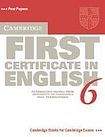 Cambridge University Press Cambridge FCE 6 - examination papers