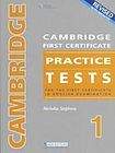 Heinle CAMBRIDGE FCE PRACTICE TESTS 1 REVISED EDITION STUDENT´S BOOK