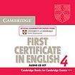 Cambridge University Press Cambridge First Certificate in English 4 Audio CDs (2)