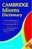 Cambridge University Press Cambridge Idioms Dictionary Hardback