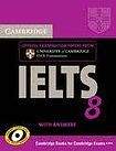 Cambridge University Press Cambridge IELTS Self-study Pack 8 (Student´s Book with answers and Audio CDs (2))