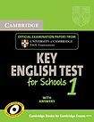 Cambridge University Press Cambridge KET for Schools 1 Self-study Pack (Student´s Book with answers and Audio CD)