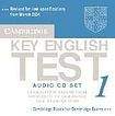 Cambridge University Press Cambridge Key English Test 1 Audio CD