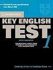 Cambridge University Press Cambridge Key English Test 1 Student´s Book with answers