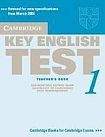 Cambridge University Press Cambridge Key English Test 1 Teacher´s Book