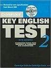 Cambridge University Press Cambridge Key English Test 2 Self-study Pack (Student´s Book with answers and Audio CDs (2))