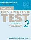 Cambridge University Press Cambridge Key English Test 2 Teacher´s Book