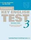 Cambridge University Press Cambridge Key English Test 3 Teacher´s Book