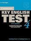 Cambridge University Press Cambridge Key English Test 4 Self Study Pack