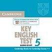 Cambridge University Press Cambridge Key English Test 5 Audio CD