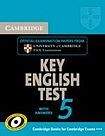 Cambridge University Press Cambridge Key English Test 5 Student´s Book with Answers