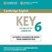 Cambridge University Press Cambridge Key English Test 6 Audio CD