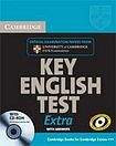 Cambridge University Press Cambridge Key English Test Extra Self-study Pack (Student´s Book with Answers, Audio CD and CD ROM)