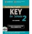Cambridge University Press Cambridge Key English Tests for Schools 2 Self-study Pack ( Student´s Book with answers + Audio CD)