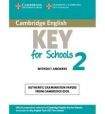 Cambridge University Press Cambridge Key English Tests for Schools 2 Student´s Book