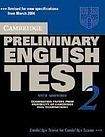 Cambridge University Press Cambridge Preliminary English Test 2 Student´s Book with answers