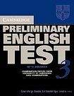Cambridge University Press Cambridge Preliminary English Test 3 Student´s Book with answers