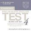 Cambridge University Press Cambridge Preliminary English Test 4 Audio CDs (2)