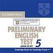 Cambridge University Press Cambridge Preliminary English Test 5 Audio CDs (2)
