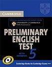 Cambridge University Press Cambridge Preliminary English Test 5 Student´s Book with answers