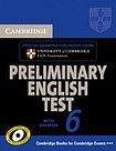 Cambridge University Press Cambridge Preliminary English Test 6 Self-study Pack (Student´s Book with answers with Audio CDs (2))