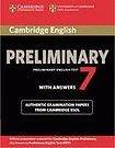 Cambridge University Press Cambridge Preliminary English Test PET 7 Student´s Book with answers