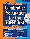 Cambridge University Press Cambridge Preparation for the TOEFL® Test Book with CD-ROM 4th Edition