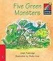 Cambridge University Press Cambridge Storybooks 1 Five Green Monsters: Juliet Partridge