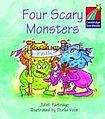Cambridge University Press Cambridge Storybooks 1 Four Scary Monsters: Juliet Partridge