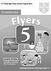 Cambridge University Press Cambridge Young Learners English Tests Flyers 5 Answer Booklet