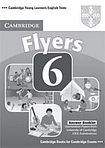 Cambridge University Press Cambridge Young Learners English Tests Flyers 6 Answer Booklet