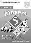 Cambridge University Press Cambridge Young Learners English Tests Movers 5 Answer Booklet