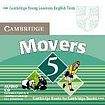 Cambridge University Press Cambridge Young Learners English Tests Movers 5 Audio CD