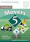Cambridge University Press Cambridge Young Learners English Tests Movers 5 Student´s Book
