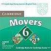 Cambridge University Press Cambridge Young Learners English Tests Movers 6 Audio CD