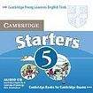 Cambridge University Press Cambridge Young Learners English Tests Starters 5 Audio CD